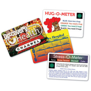 Stress O meter Deluxe card