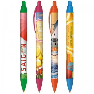 Full color WideBody BIC pens  EDCWB