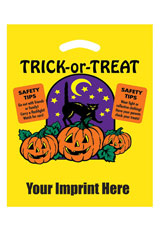 13YP1215 Halloween trick or treat bag