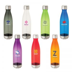 24 oz BPA free Tritan water bottle with your logo KW2720