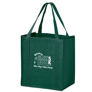 Grocery tote with polyboard insert made of 80 gsm non woven polypropylene BRB12813