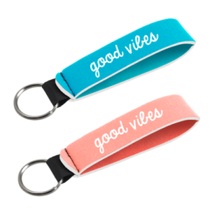 Neoprene wrist strap key holder 0635